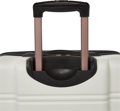 Melbourne Hardside Expandable Spinner Wheel Luggage, Carry-On 20", Metallic - Colors B