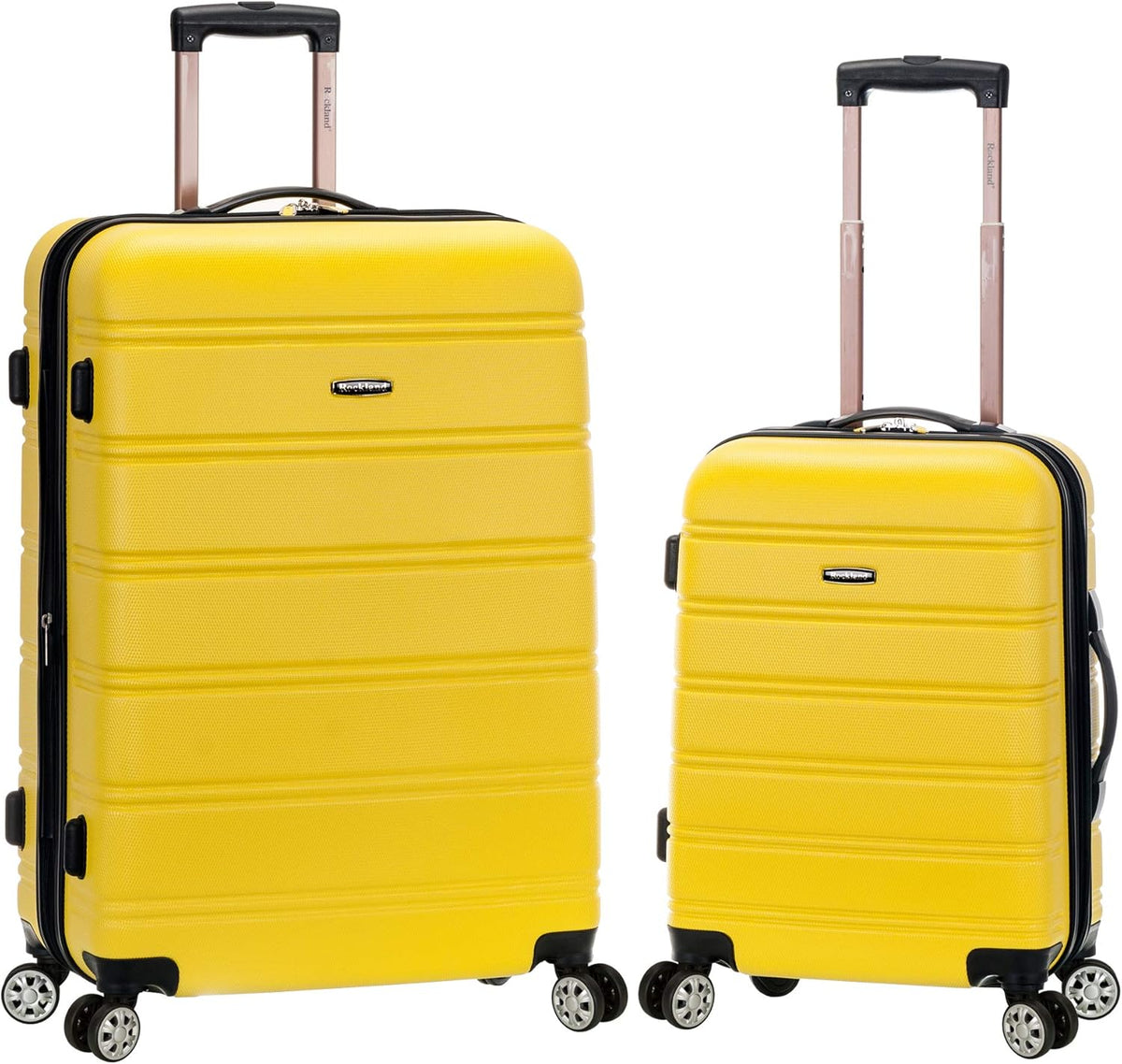 Melbourne Hardside Expandable Spinner Wheel Luggage, Carry-On 20", Metallic - Colors B