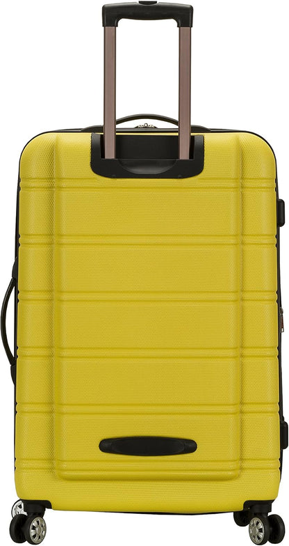 Melbourne Hardside Expandable Spinner Wheel Luggage, Carry-On 20", Metallic - Colors B