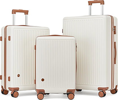 Hulsin 20” Carry on Luggage with Spinner Wheels,22x14x9 Airline Approved | Small Hardside Carry-on Suitcase with TSA Lock,Hard Shell Suitcase,Hard Case for Business Travel,Weekend, Vacation, Holiday