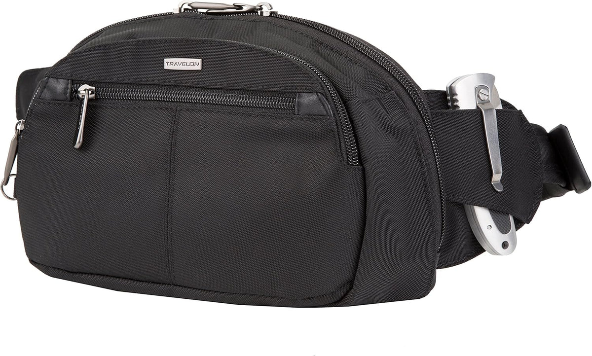 Anti-Theft Concealed Carry Waist Pack