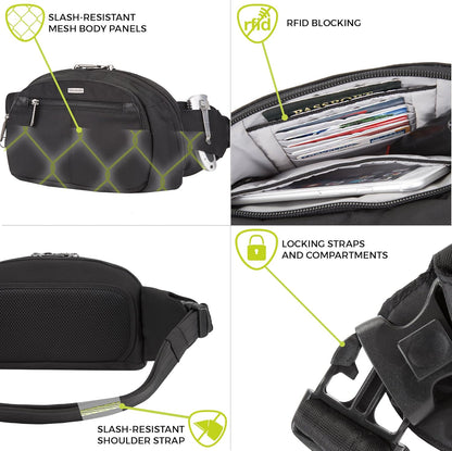 Anti-Theft Concealed Carry Waist Pack