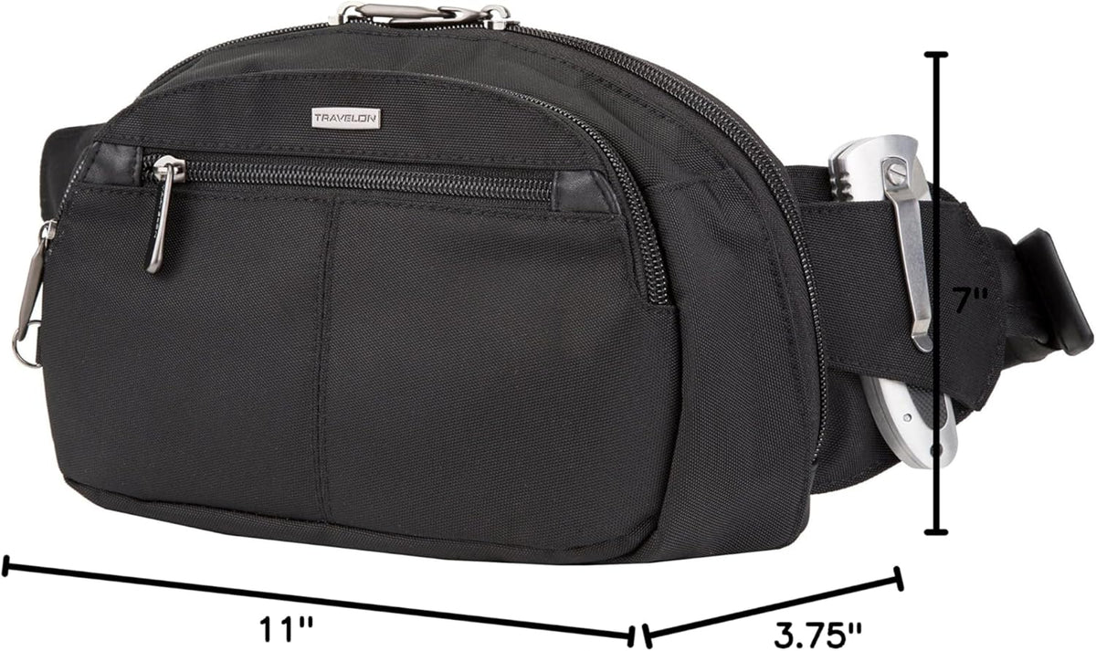 Anti-Theft Concealed Carry Waist Pack