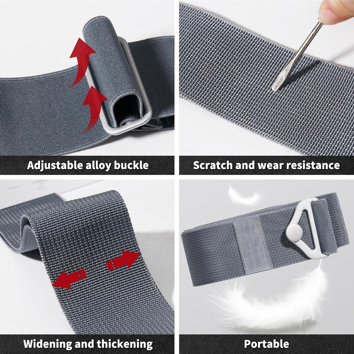 2-in-1 Travel Belt for Luggage Straps Add a Bag Bungees Suitcase Luggage Strap Over Handle Suitcases Belt for Carry On Bag Adjustable Backpack Attachment Airport Travel Accessories Orange