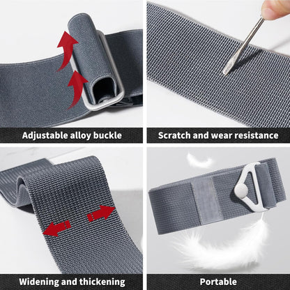 2-in-1 Travel Belt for Luggage Straps Add a Bag Bungees Suitcase Luggage Strap Over Handle Suitcases Belt for Carry On Bag Adjustable Backpack Attachment Airport Travel Accessories Orange