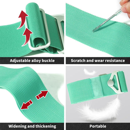 2-in-1 Travel Belt for Luggage Straps Add a Bag Bungees Suitcase Luggage Strap Over Handle Suitcases Belt for Carry On Bag Adjustable Backpack Attachment Airport Travel Accessories Orange