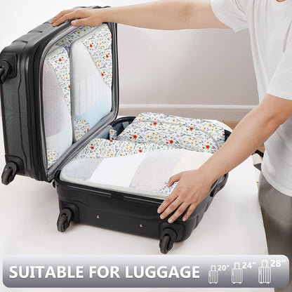 Packing Cubes for Travel,Turquoise