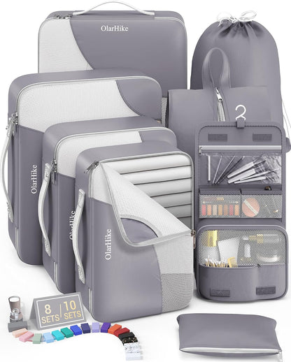 Packing Cubes for Travel,Turquoise