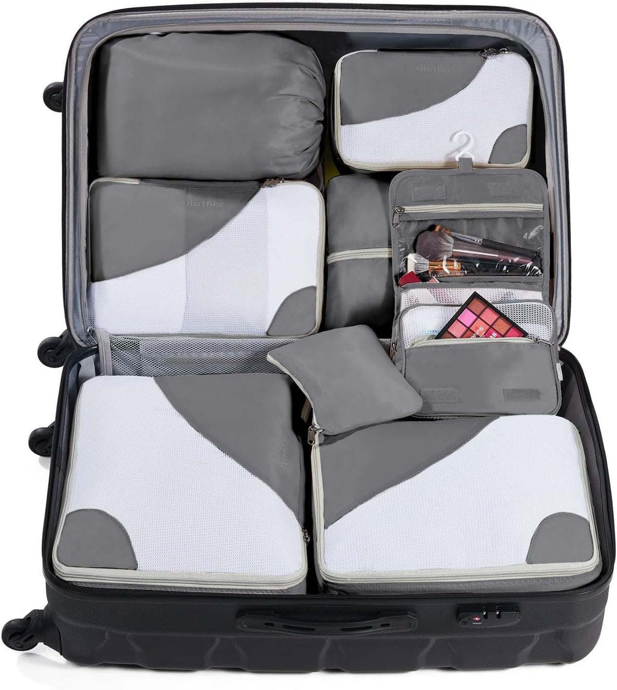Packing Cubes for Travel,Turquoise