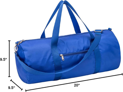 Duffel Bag 20-24-28 Inches Foldable Gym Bag for Men Women Duffle Bag Lightweight with Inner Pocket for Travel Sports