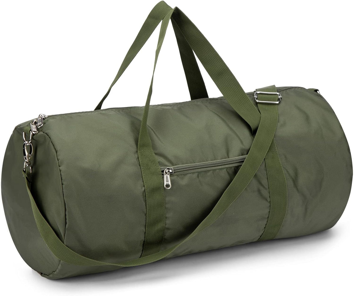 Duffel Bag 20-24-28 Inches Foldable Gym Bag for Men Women Duffle Bag Lightweight with Inner Pocket for Travel Sports