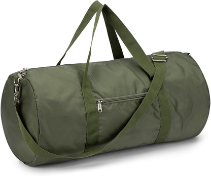 Duffel Bag 20-24-28 Inches Foldable Gym Bag for Men Women Duffle Bag Lightweight with Inner Pocket for Travel Sports