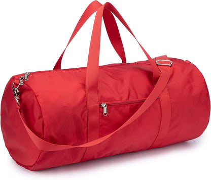 Duffel Bag 20-24-28 Inches Foldable Gym Bag for Men Women Duffle Bag Lightweight with Inner Pocket for Travel Sports