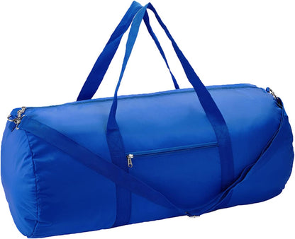 Duffel Bag 20-24-28 Inches Foldable Gym Bag for Men Women Duffle Bag Lightweight with Inner Pocket for Travel Sports