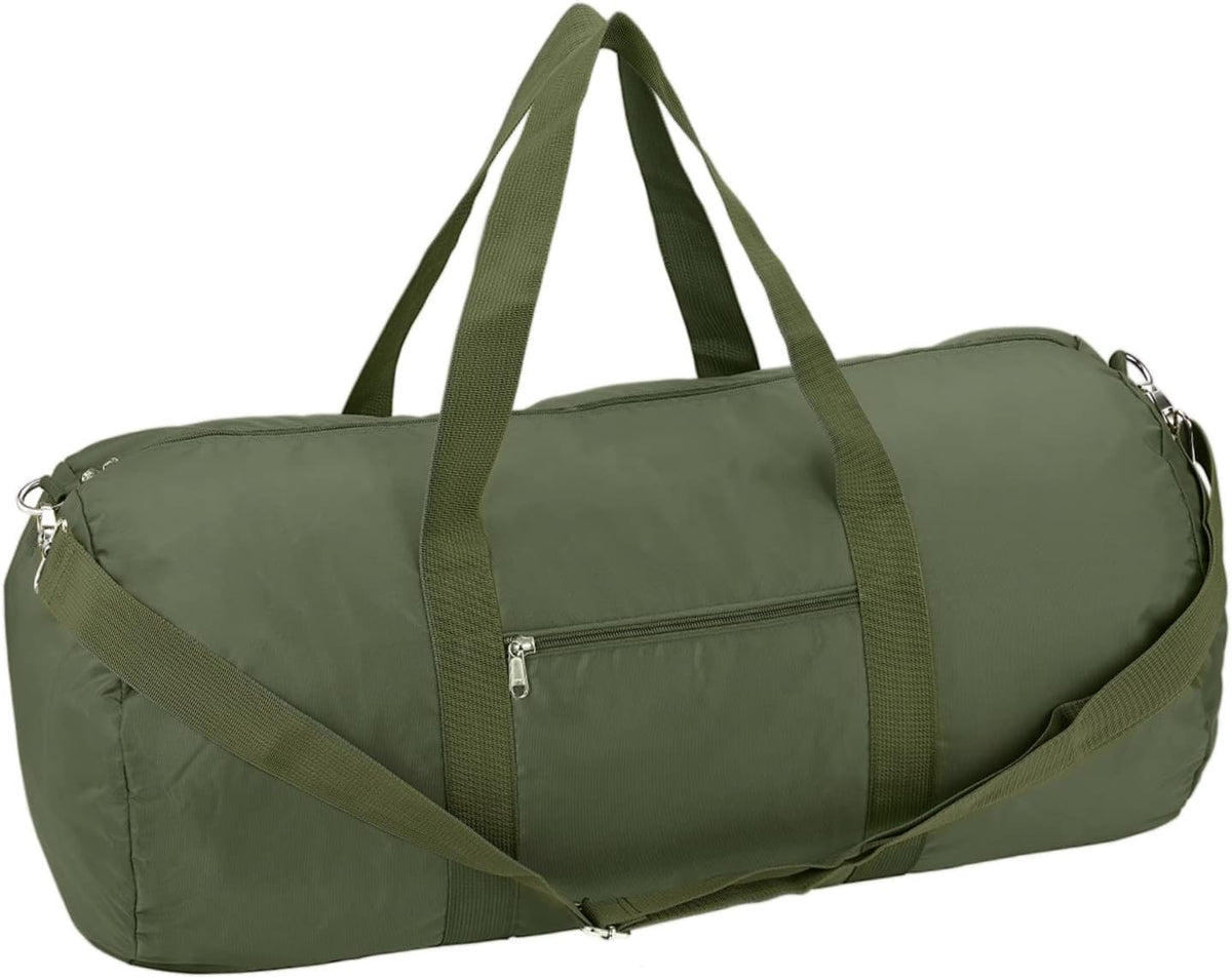 Duffel Bag 20-24-28 Inches Foldable Gym Bag for Men Women Duffle Bag Lightweight with Inner Pocket for Travel Sports