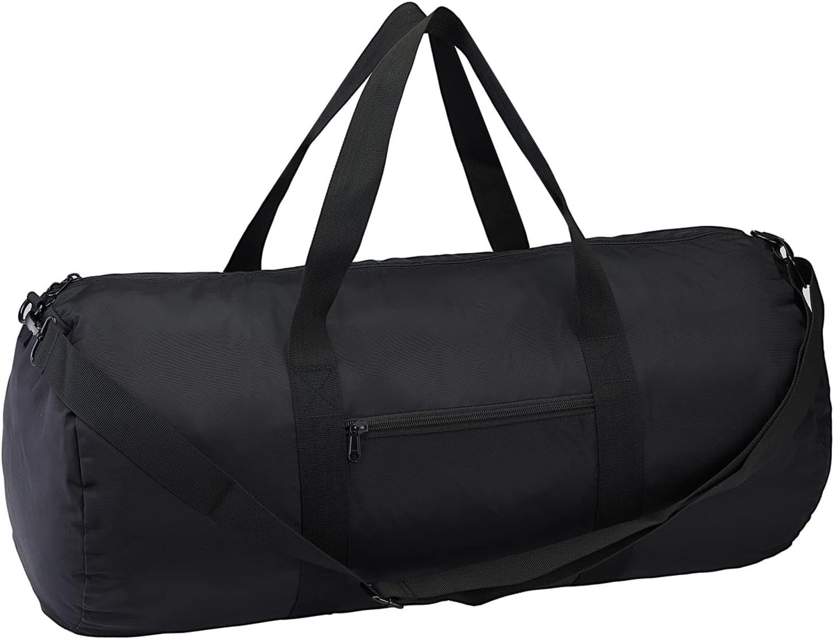 Duffel Bag 20-24-28 Inches Foldable Gym Bag for Men Women Duffle Bag Lightweight with Inner Pocket for Travel Sports