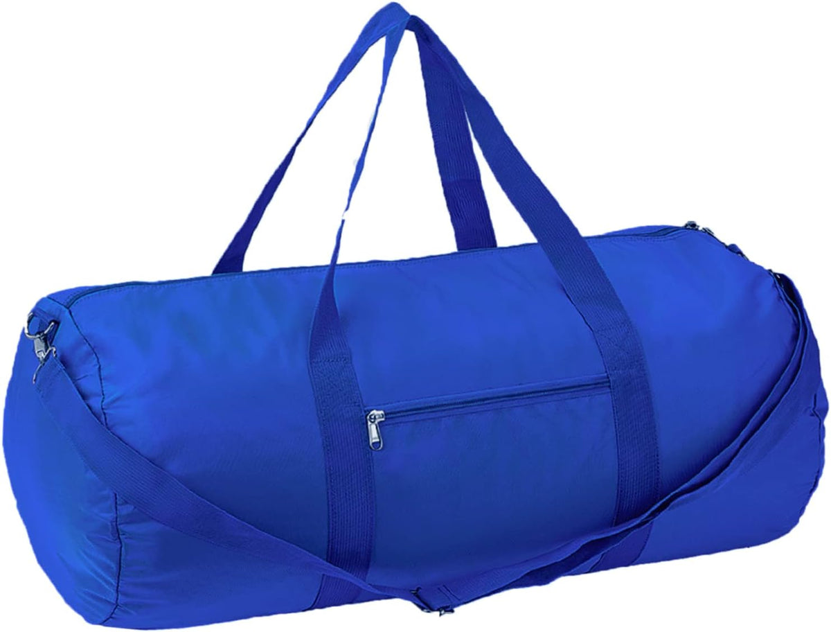 Duffel Bag 20-24-28 Inches Foldable Gym Bag for Men Women Duffle Bag Lightweight with Inner Pocket for Travel Sports