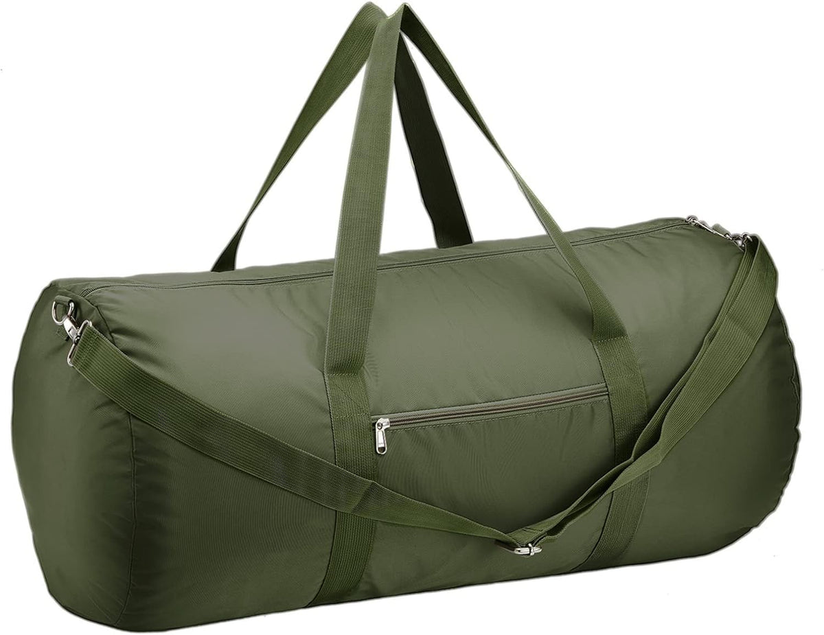 Duffel Bag 20-24-28 Inches Foldable Gym Bag for Men Women Duffle Bag Lightweight with Inner Pocket for Travel Sports