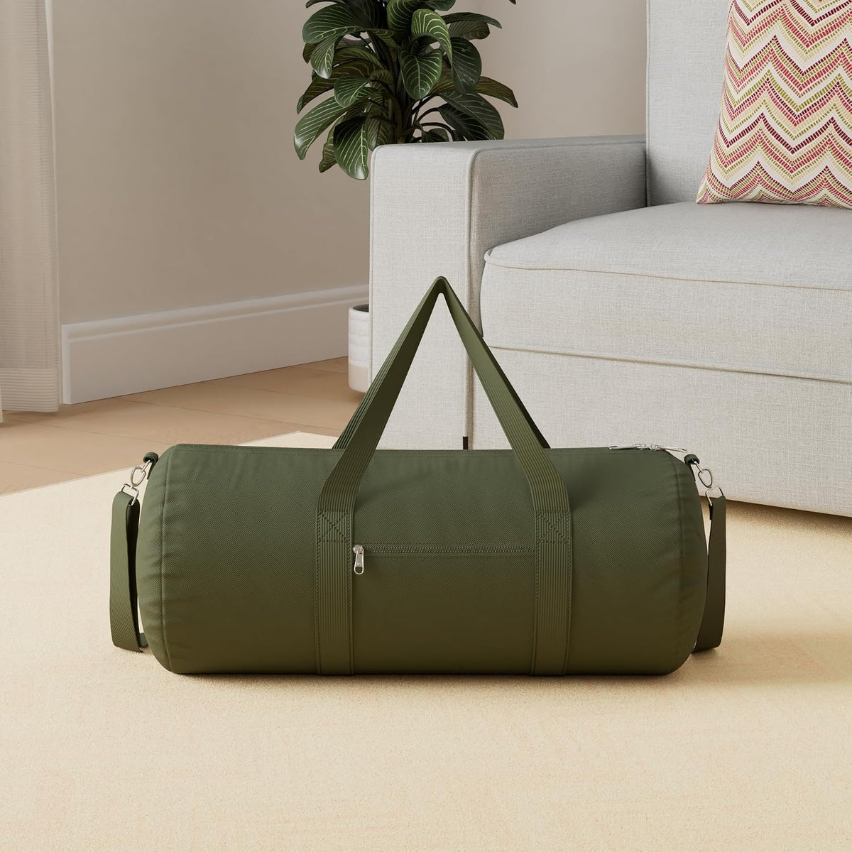 Duffel Bag 20-24-28 Inches Foldable Gym Bag for Men Women Duffle Bag Lightweight with Inner Pocket for Travel Sports