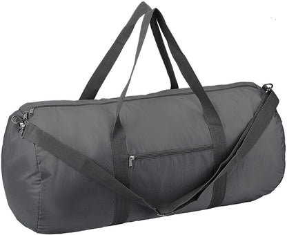 Duffel Bag 20-24-28 Inches Foldable Gym Bag for Men Women Duffle Bag Lightweight with Inner Pocket for Travel Sports
