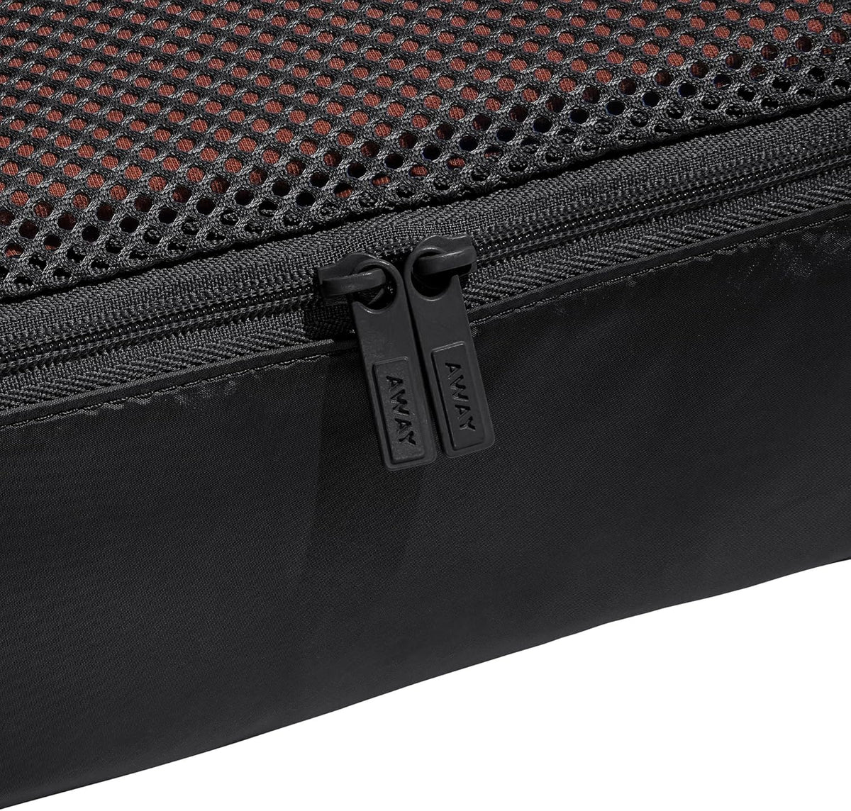 Insider Packing Cubes Set of 4 – Lightweight Travel Organizers for Luggage, Suitcases & Carry-On Bags, Jet Black
