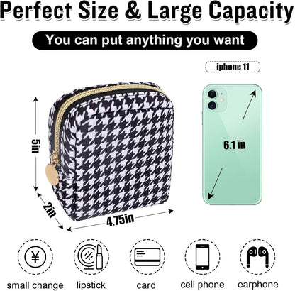 Nylon Large Floral Makeup Organizer Bag, Preppy Big Cute Flower Cosmetic Zipper Pouch Multi-compartment with Dividers, Waterproof Toiletry Make Up Bag Travel Essentials for Women(Light Yellow-Flower)