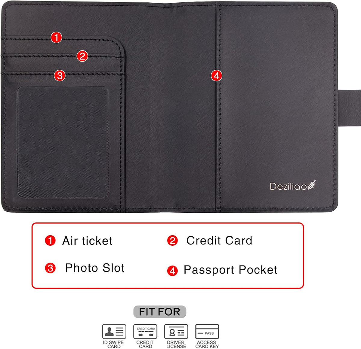 Passport Holder,Passport Holder Card Slots, Passport and Vaccine Card Holder Combo, Cute Passport cover for Women and Men, with Waterproof Rfid Blocking, Passport Travel Wallet(Moss green)