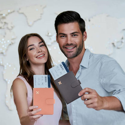 Passport Holder,Passport Holder Card Slots, Passport and Vaccine Card Holder Combo, Cute Passport cover for Women and Men, with Waterproof Rfid Blocking, Passport Travel Wallet(Moss green)