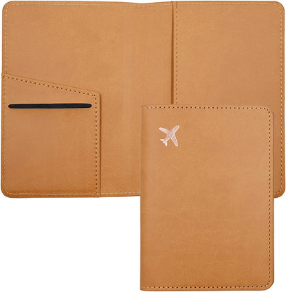 Passport Holder,Passport Holder Card Slots, Passport and Vaccine Card Holder Combo, Cute Passport cover for Women and Men, with Waterproof Rfid Blocking, Passport Travel Wallet(Moss green)