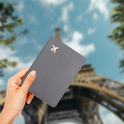 Passport Holder,Passport Holder Card Slots, Passport and Vaccine Card Holder Combo, Cute Passport cover for Women and Men, with Waterproof Rfid Blocking, Passport Travel Wallet(Moss green)