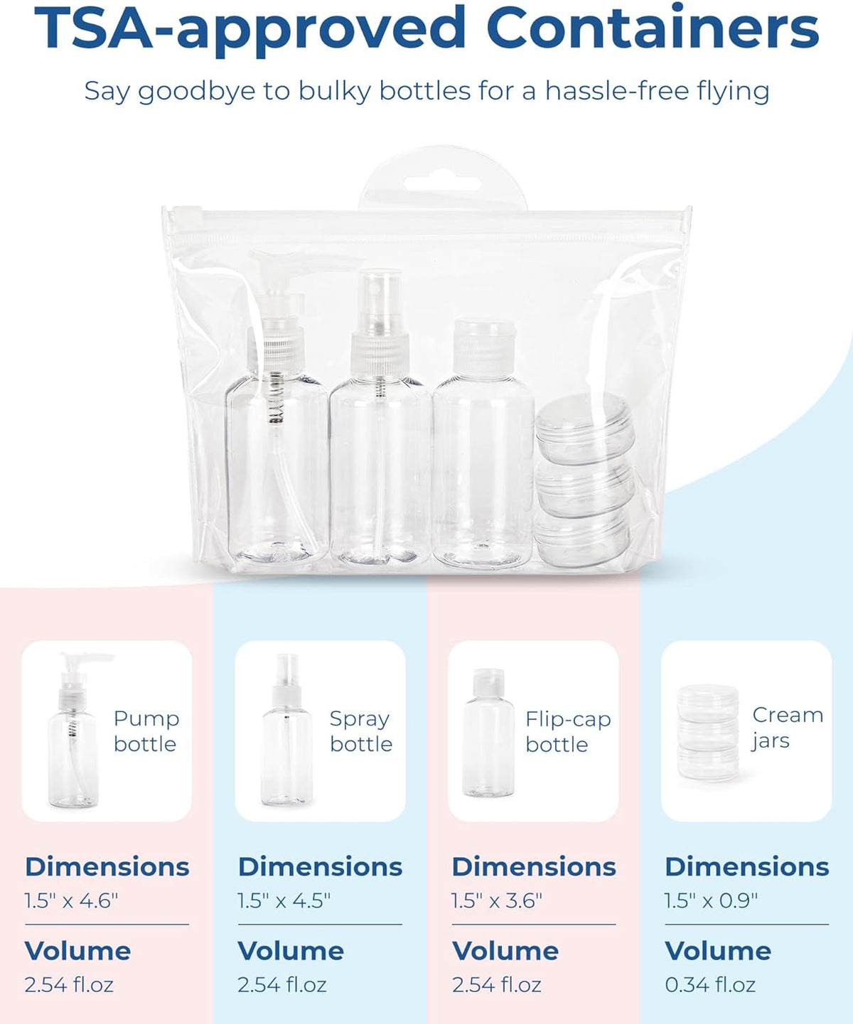 Compression Packing Cubes, 6 PCS Packing Cubes for Suitcases, Travel Bags Organizer for Luggage, Lightweight Packing Cube for Travel Essentials