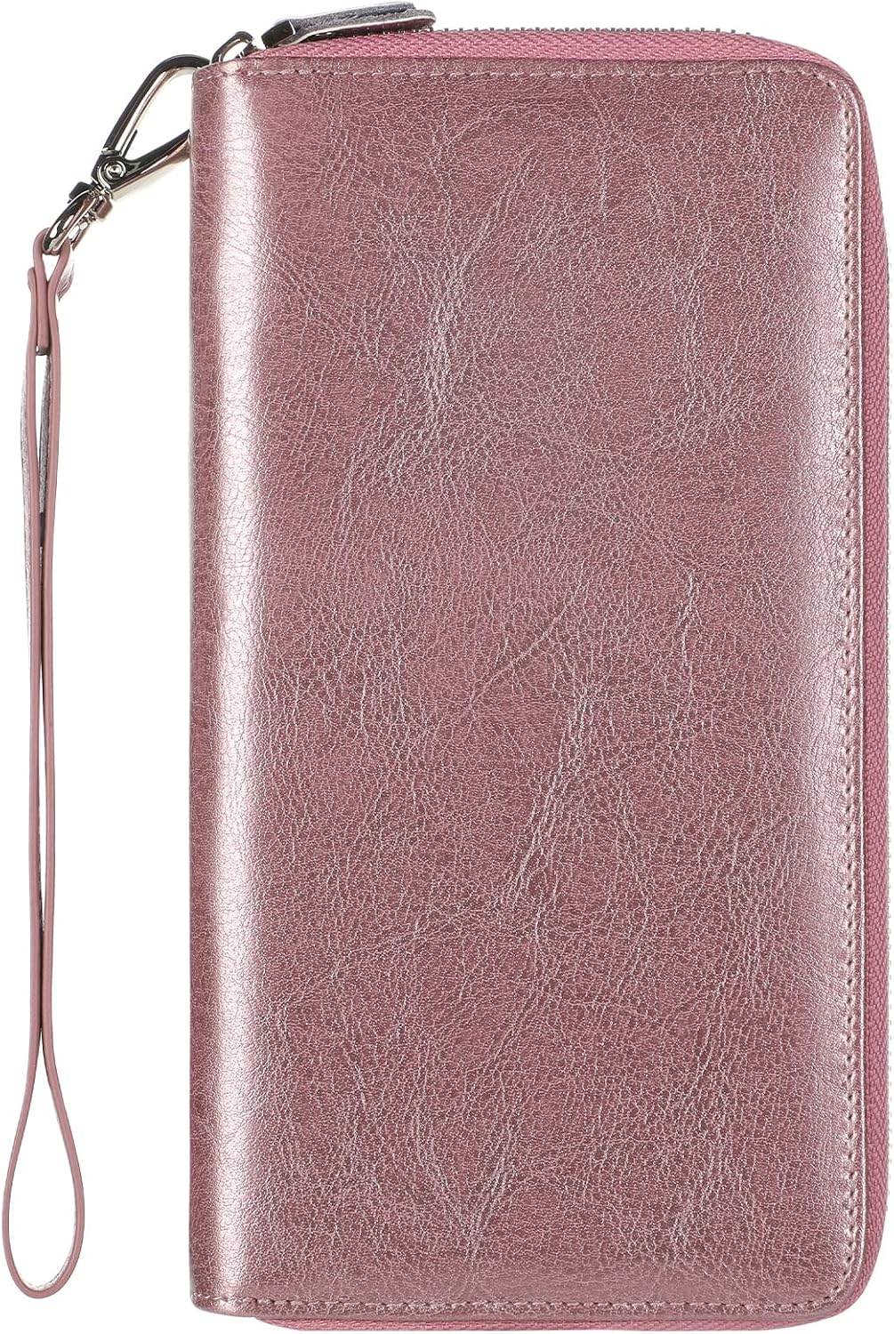 Small Compact Women Wallet RFID Blocking Genuine Leather Bifold Purse with ID Windows - Colors A