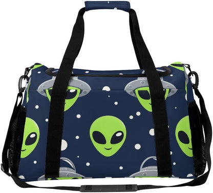 Lightweight Foldable Travel Duffel Bag Carry On Overnight Weekender Tote Bag for Women Yoga Gym
