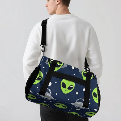 Lightweight Foldable Travel Duffel Bag Carry On Overnight Weekender Tote Bag for Women Yoga Gym