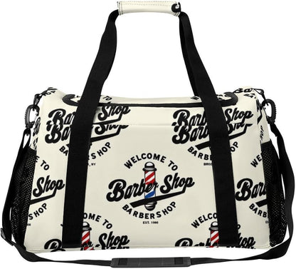 Lightweight Foldable Travel Duffel Bag Carry On Overnight Weekender Tote Bag for Women Yoga Gym