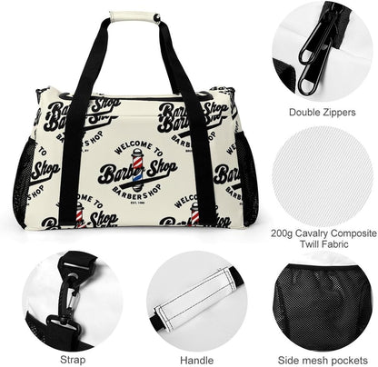 Lightweight Foldable Travel Duffel Bag Carry On Overnight Weekender Tote Bag for Women Yoga Gym