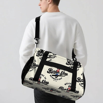 Lightweight Foldable Travel Duffel Bag Carry On Overnight Weekender Tote Bag for Women Yoga Gym