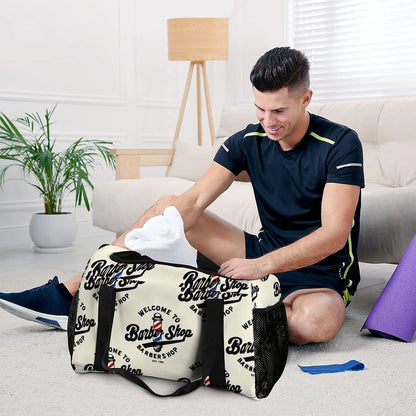 Lightweight Foldable Travel Duffel Bag Carry On Overnight Weekender Tote Bag for Women Yoga Gym