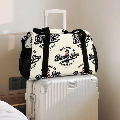 Lightweight Foldable Travel Duffel Bag Carry On Overnight Weekender Tote Bag for Women Yoga Gym