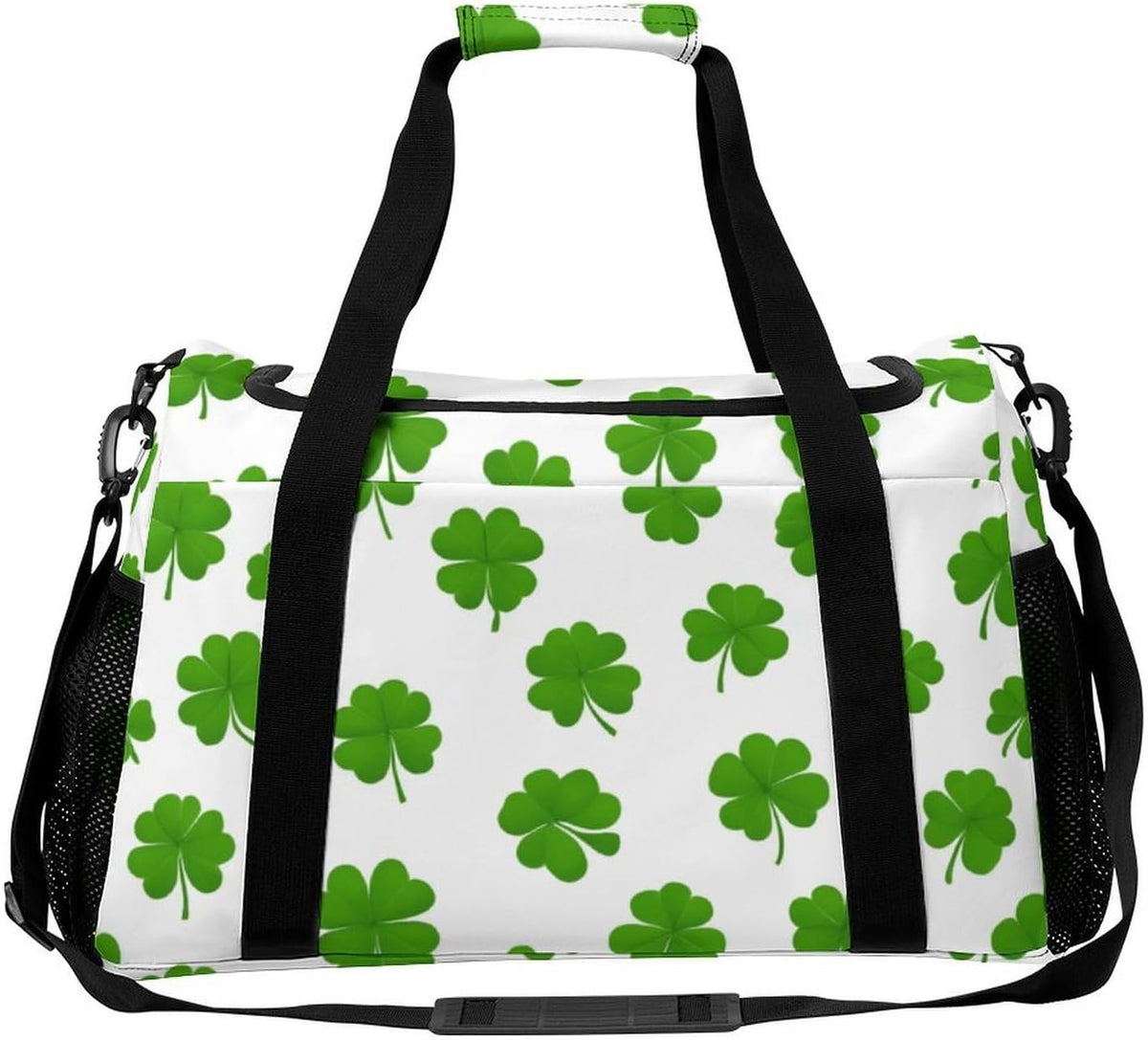 Lightweight Foldable Travel Duffel Bag Carry On Overnight Weekender Tote Bag for Women Yoga Gym