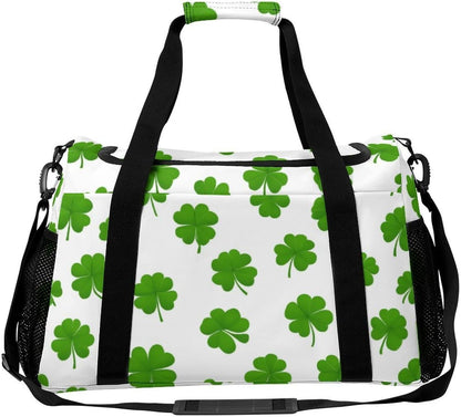 Lightweight Foldable Travel Duffel Bag Carry On Overnight Weekender Tote Bag for Women Yoga Gym