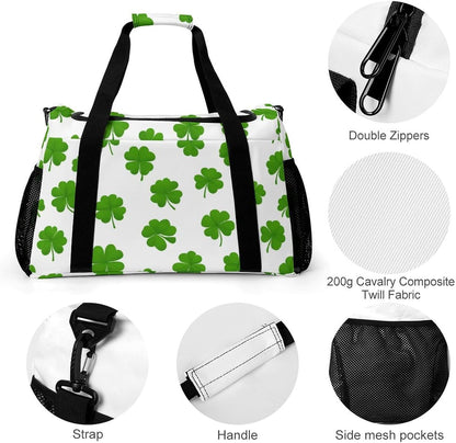 Lightweight Foldable Travel Duffel Bag Carry On Overnight Weekender Tote Bag for Women Yoga Gym