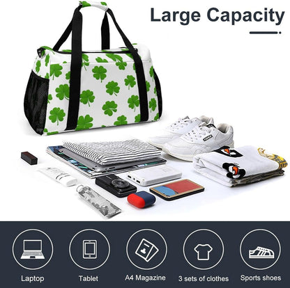Lightweight Foldable Travel Duffel Bag Carry On Overnight Weekender Tote Bag for Women Yoga Gym