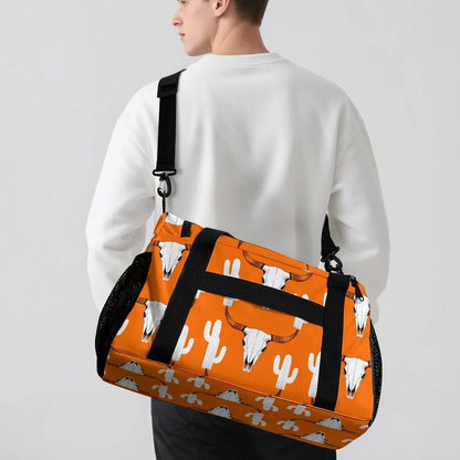 Lightweight Foldable Travel Duffel Bag Carry On Overnight Weekender Tote Bag for Women Yoga Gym