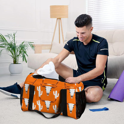 Lightweight Foldable Travel Duffel Bag Carry On Overnight Weekender Tote Bag for Women Yoga Gym