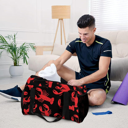 Lightweight Foldable Travel Duffel Bag Carry On Overnight Weekender Tote Bag for Women Yoga Gym