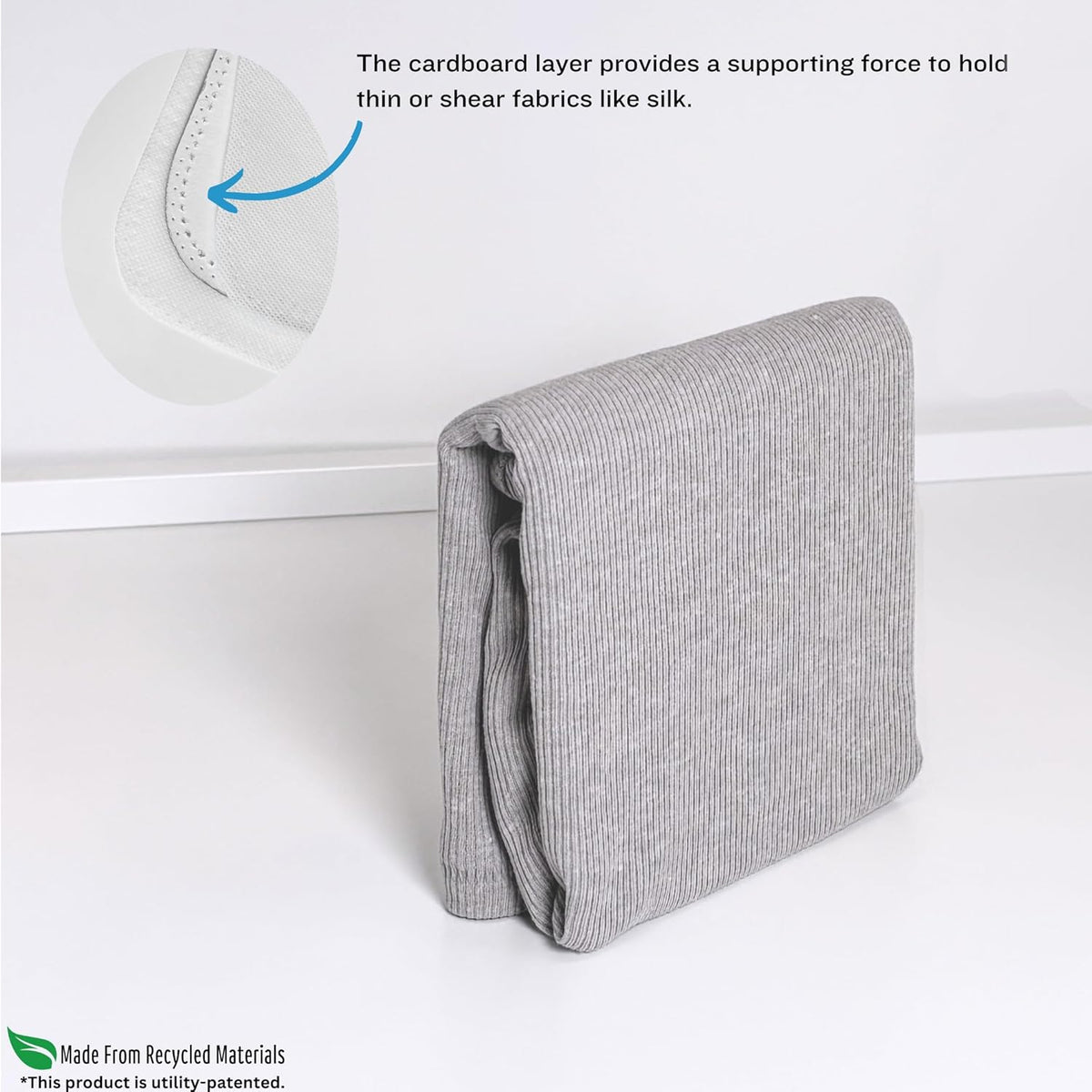 7 Pcs PLIIO Small Filers, Durable Shirt Folder, Space-Saving Closet and Suitcase organizer, Foldable Clothes Organizer, Storage Solution for Home and Travel, Wardrobe Organizer and Clothes Folder