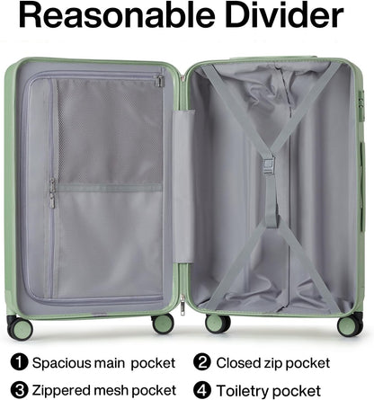 14 Inch Underseat Carry On Luggage with Wheels Hard Shell Suitcases Lightweight Small Luggage for Weekender Mini Suitcase Carry On Bag Travel Luggage for Travel Rolling Suitcase.(Orange)