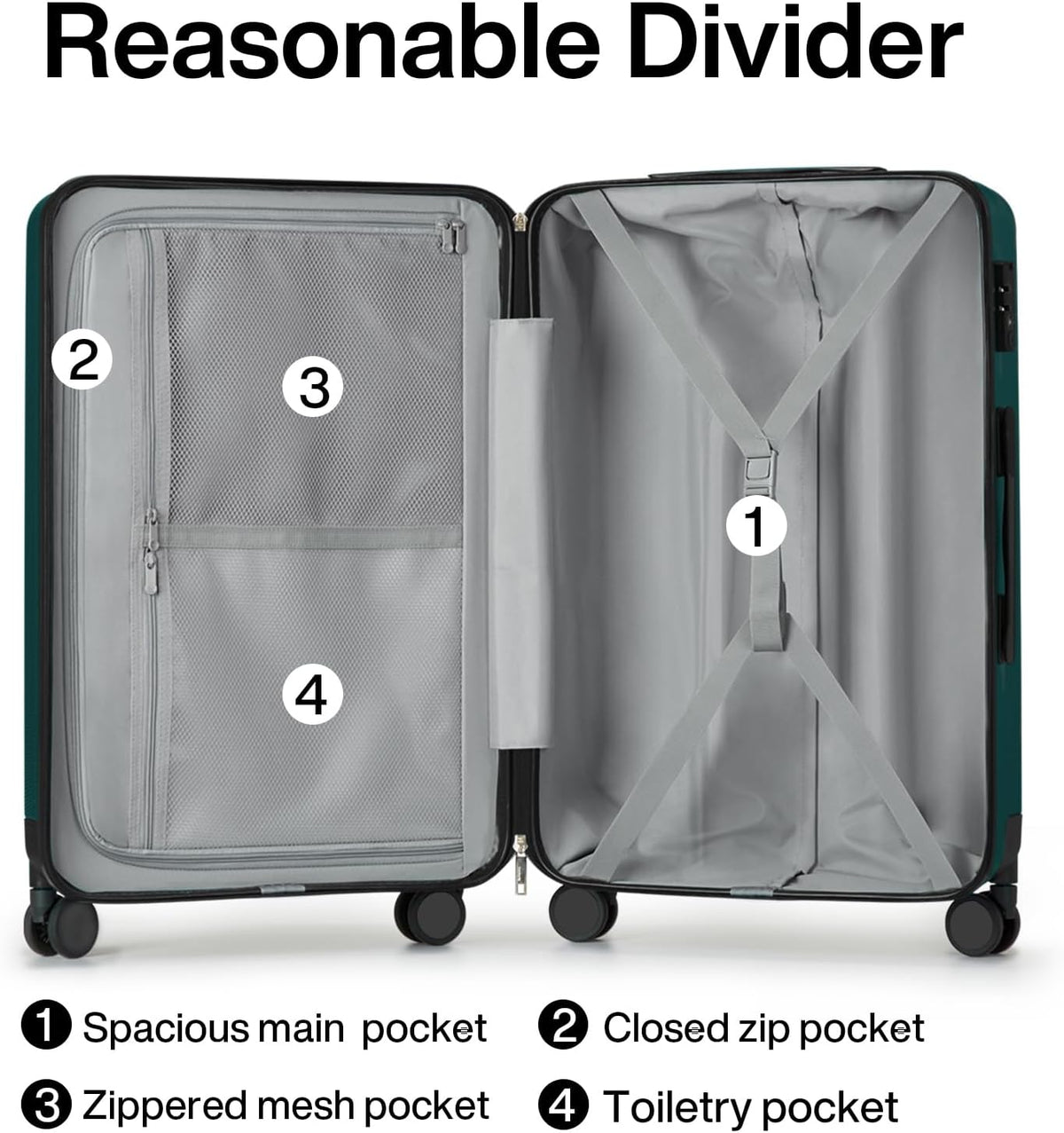 14 Inch Underseat Carry On Luggage with Wheels Hard Shell Suitcases Lightweight Small Luggage for Weekender Mini Suitcase Carry On Bag Travel Luggage for Travel Rolling Suitcase.(Orange)