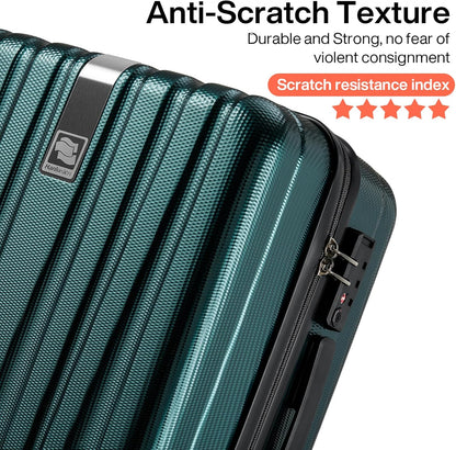 14 Inch Underseat Carry On Luggage with Wheels Hard Shell Suitcases Lightweight Small Luggage for Weekender Mini Suitcase Carry On Bag Travel Luggage for Travel Rolling Suitcase.(Orange)